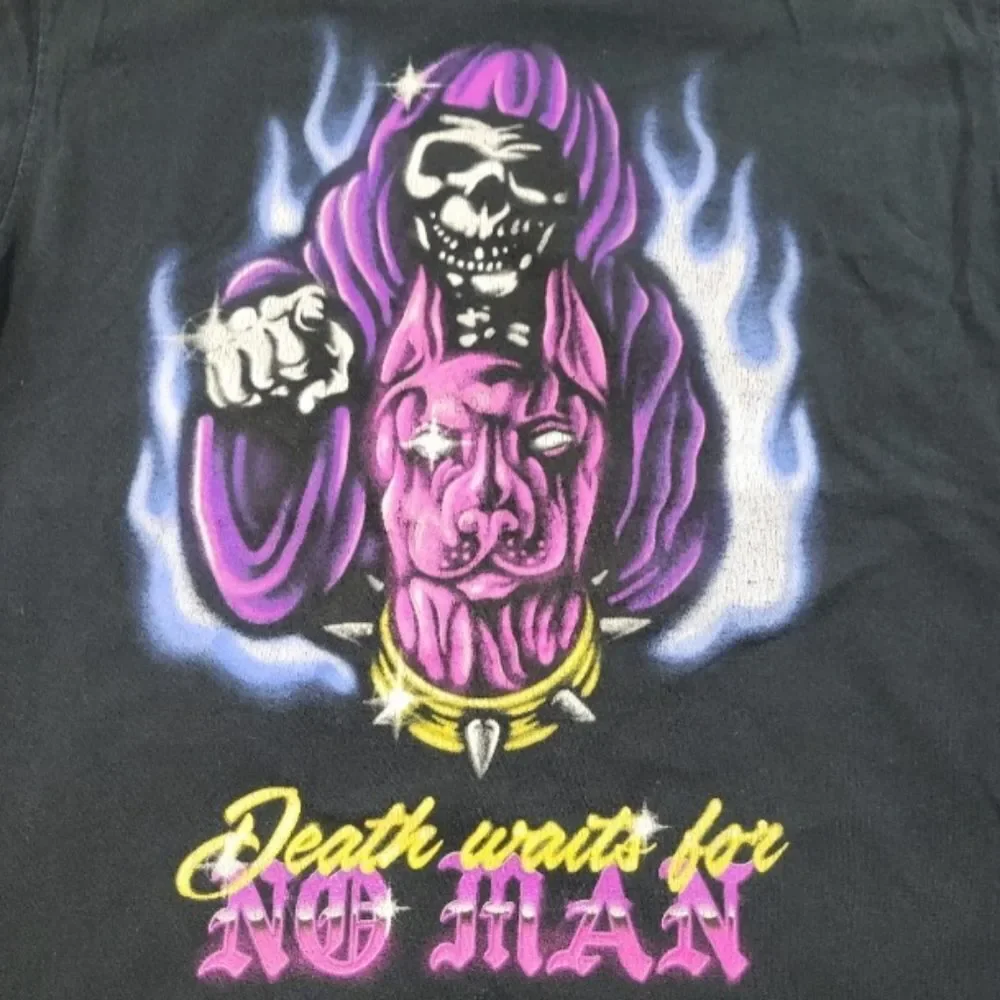 Grim Reaper Shirt Size XL 